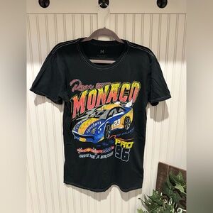 Urban Outfitters - Graphic Monaco Racing Tee - *NWOT* - Medium